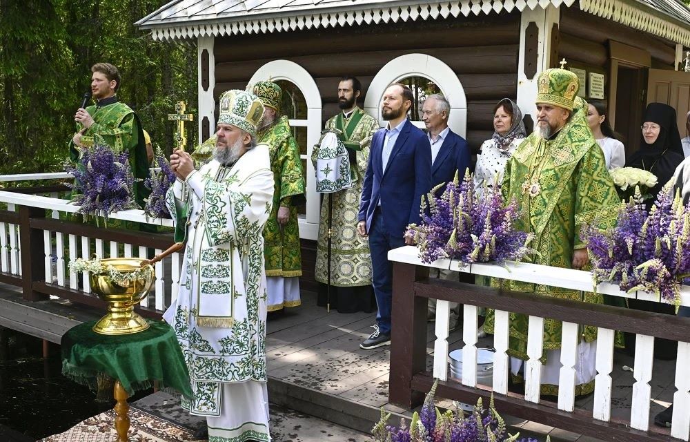 Виталий Королев: Крестный ход стал визитной карточкой Верхневолжья