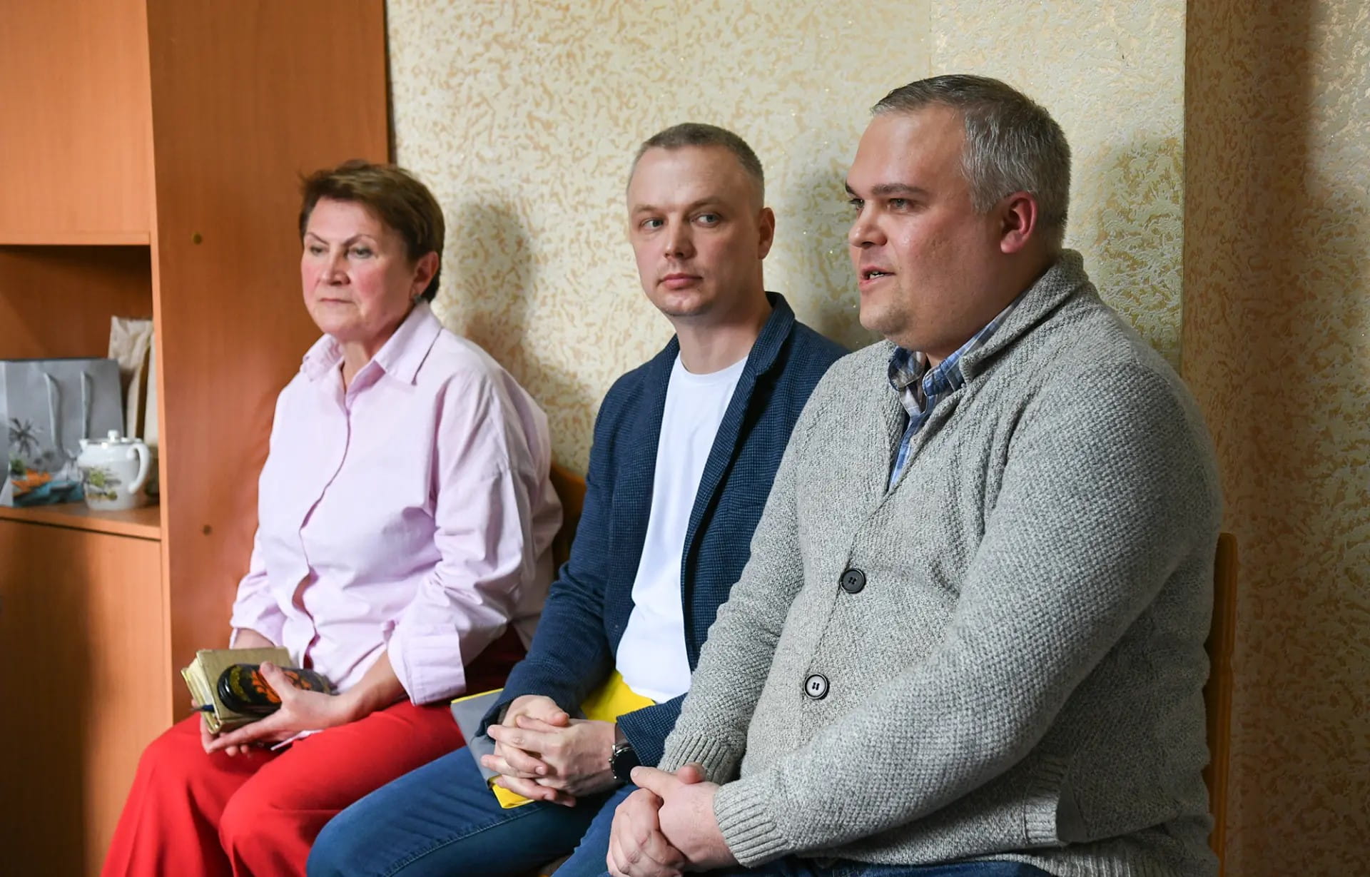 Виталий Королев: Пытаемся создать комфортные условия и для работы молодых кадров, и для наших пациентов