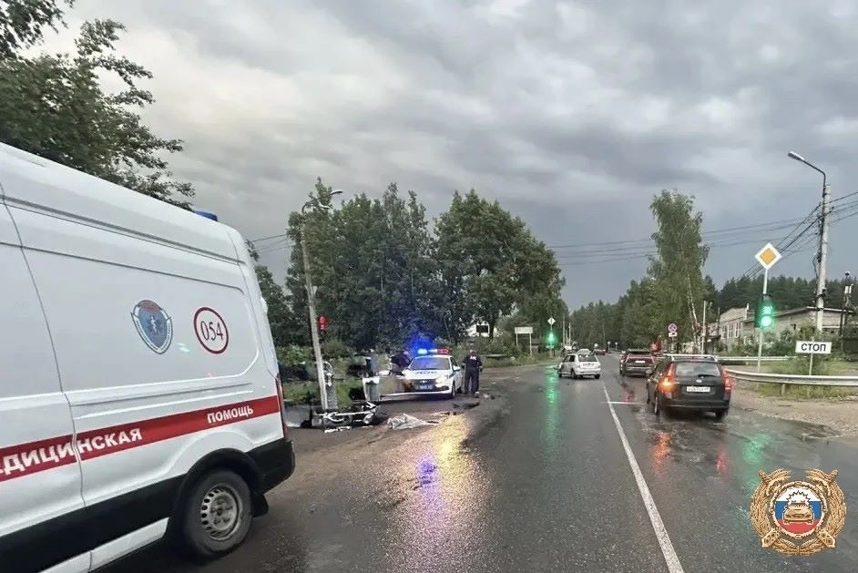 мотоциклист