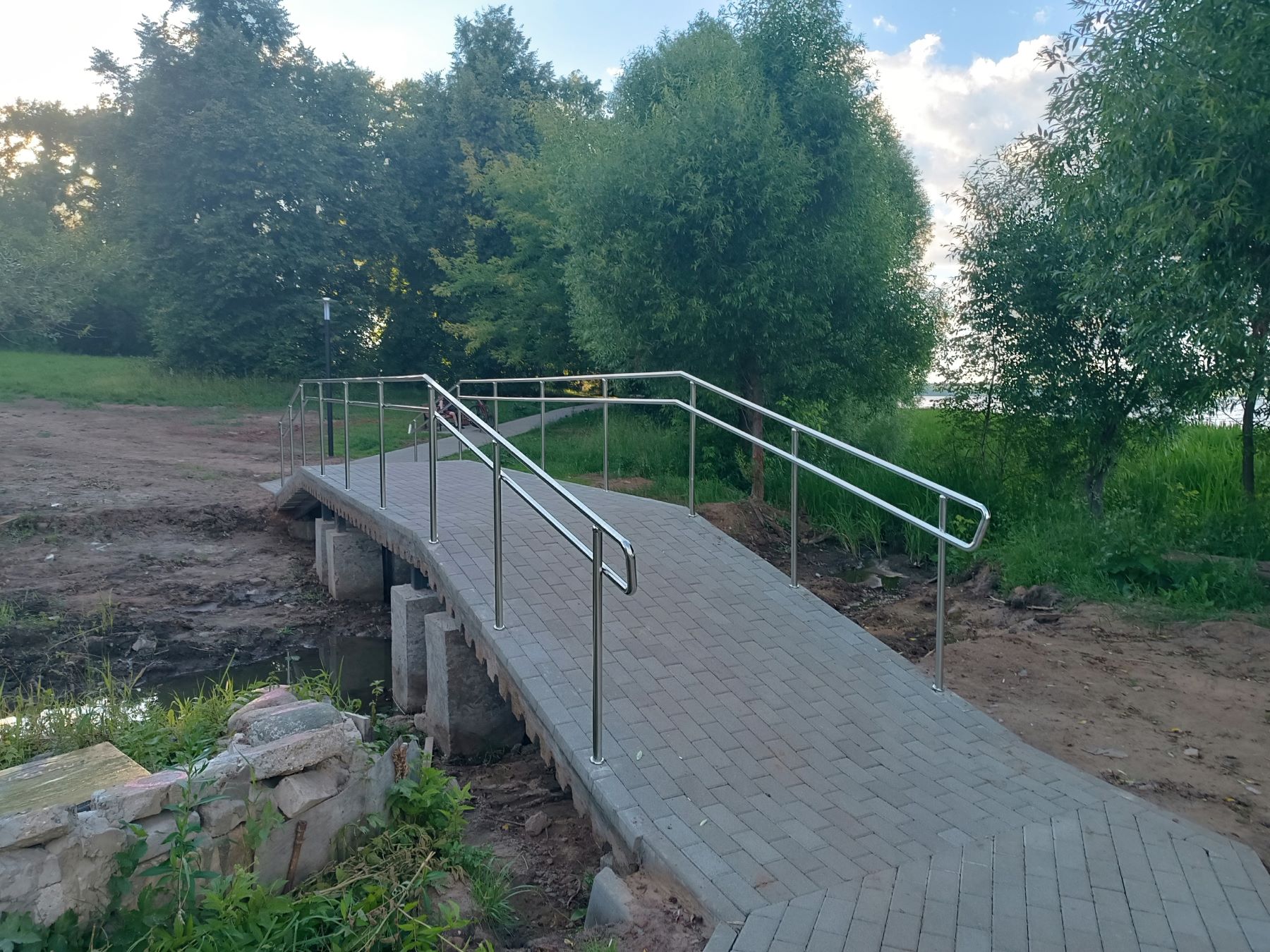 Жители Калязина выбрали для благоустройства Парк Победы