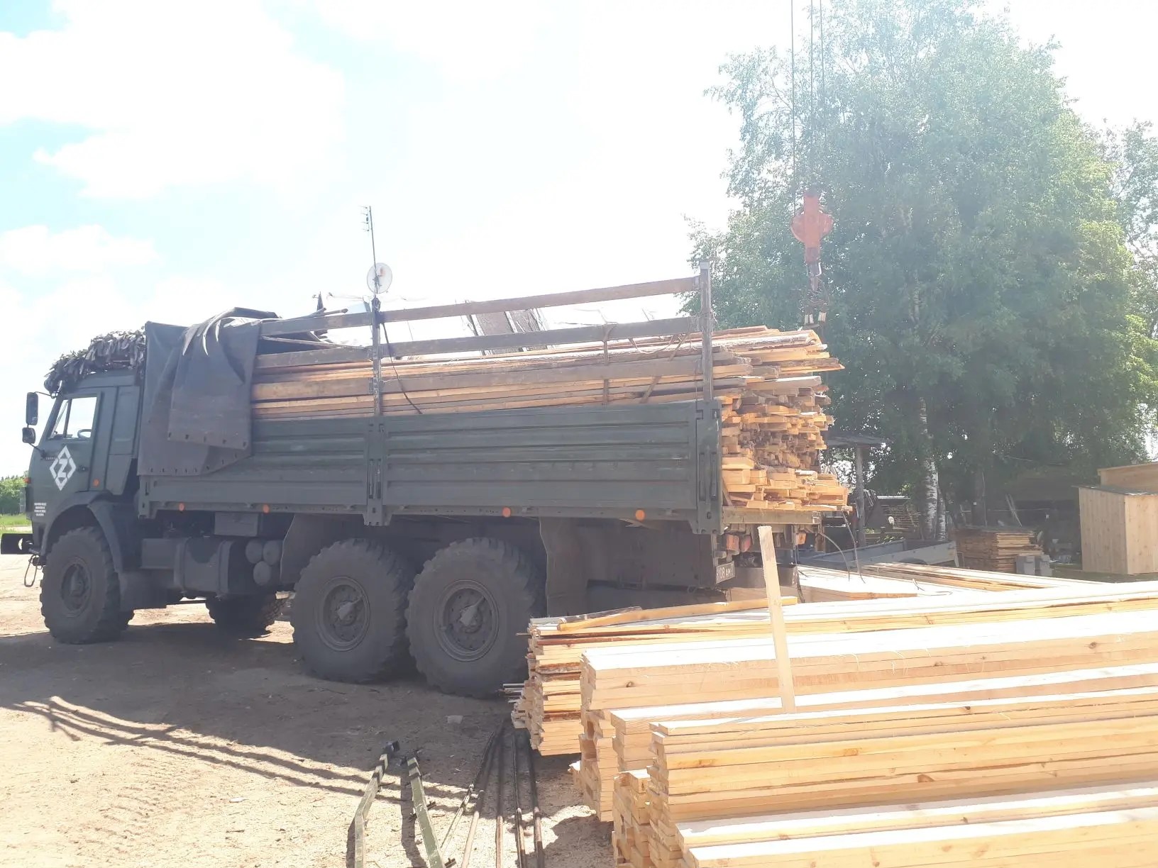 Жители Калининского округа Тверской области отправили помощь в зону СВО