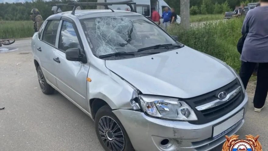 12-летний водитель питбайка пострадал в ДТП в Тверской области