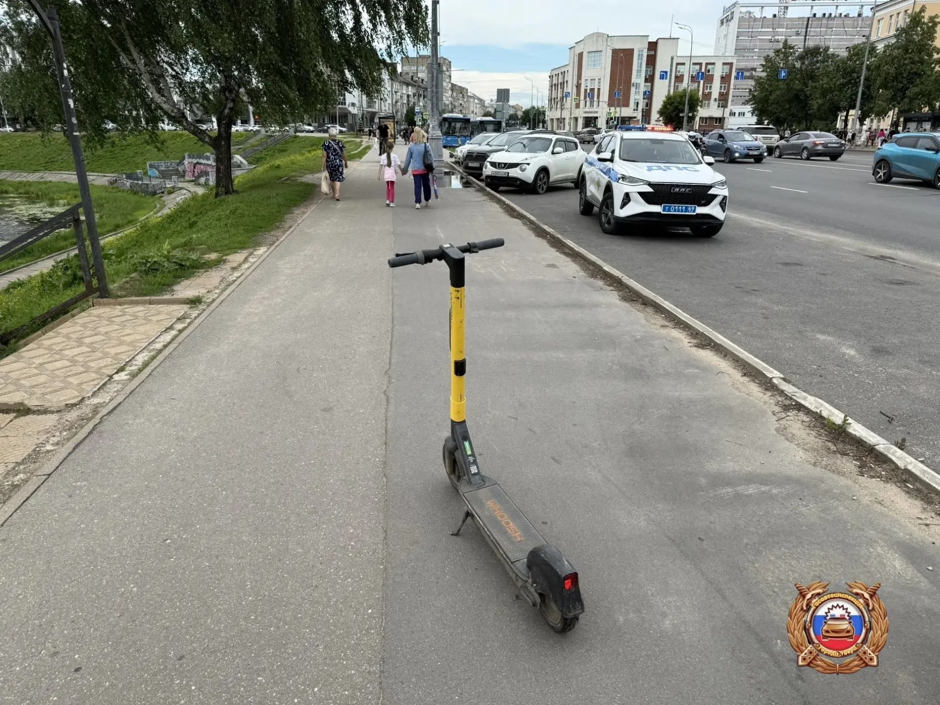 электросамоката