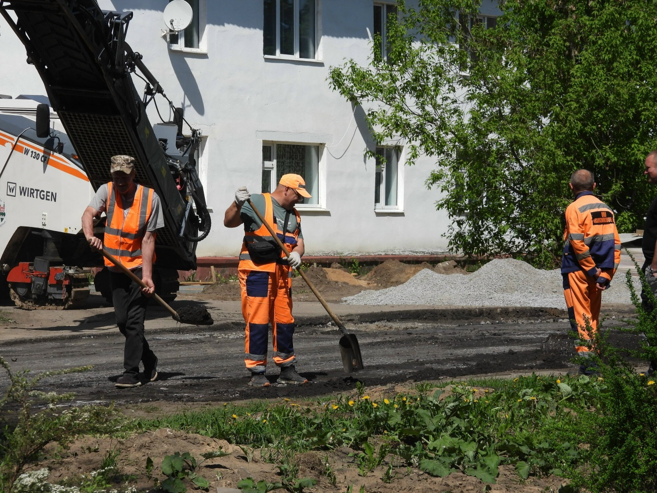 В Калязинском округе ремонтируют школы, детские сады и дороги