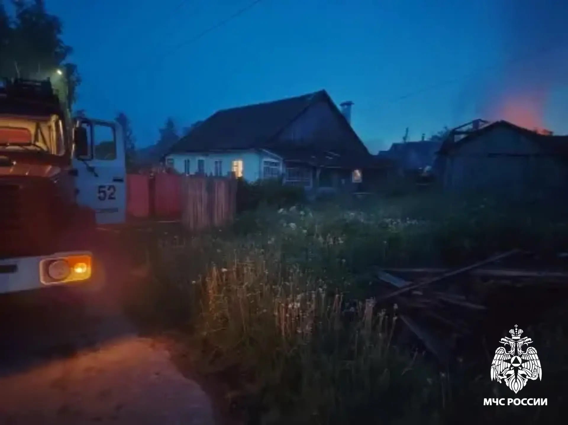 гараже