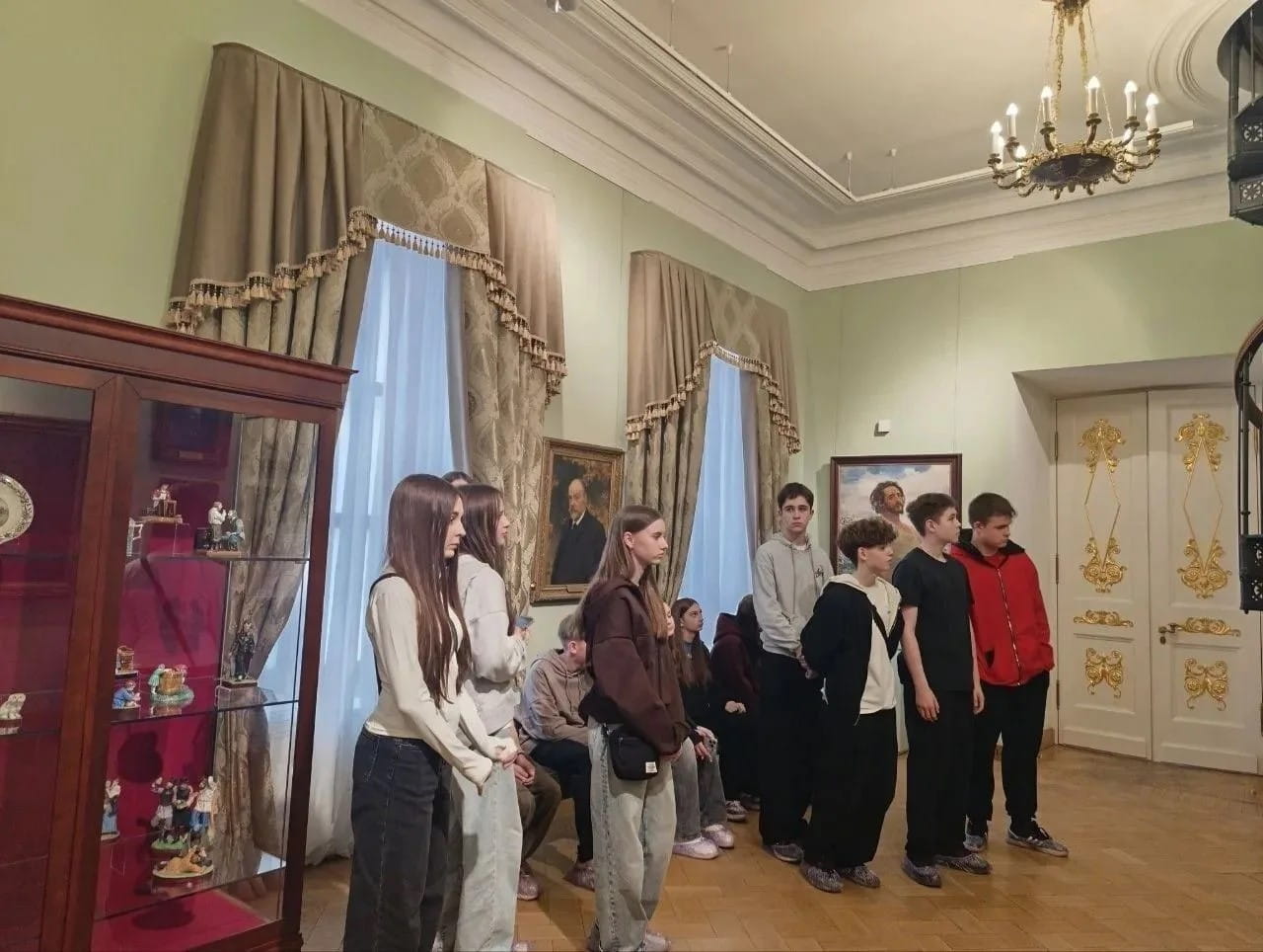 Больше 14 тысяч школьников Верхневолжья посетили тверские музеи