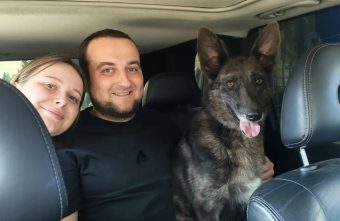Везучее имя помогло собаке найти счастье в Тверской области счастье