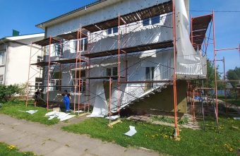 В Калязинском округе ремонтируют школы, детские сады и дороги