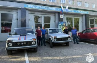 Сотрудники МЧС Тверской области отправили бойцам СВО два автомобиля отправили