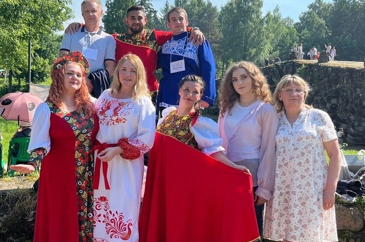 Артисты из Оленино выступили на межрегиональном фестивале