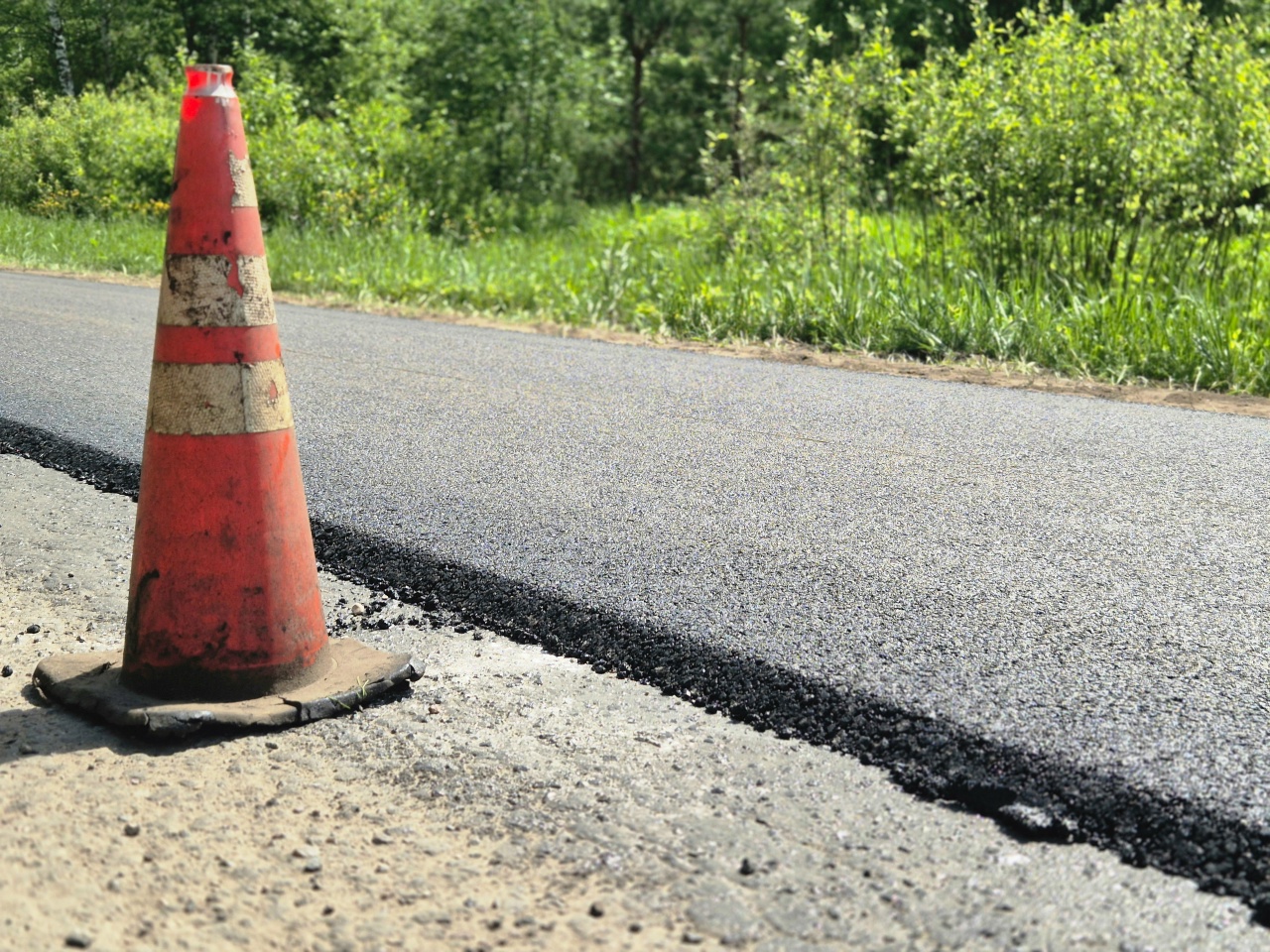 В Калязинском округе начался долгожданный ремонт автомобильной дороги