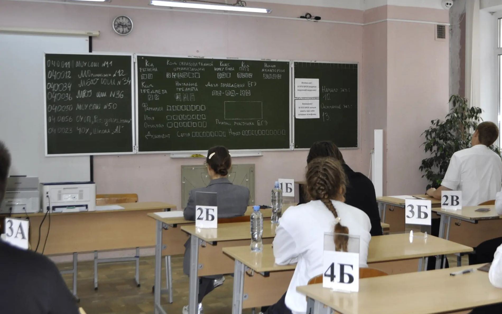 Выпускники Тверской области сдали ЕГЭ по математике