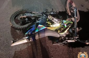 Молодой водитель питбайка попал в ДТП в Тверской области питбайка