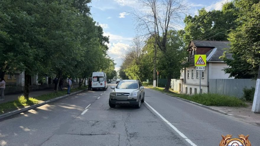 В Твери сбили ребенка, вырвавшегося из рук мамы