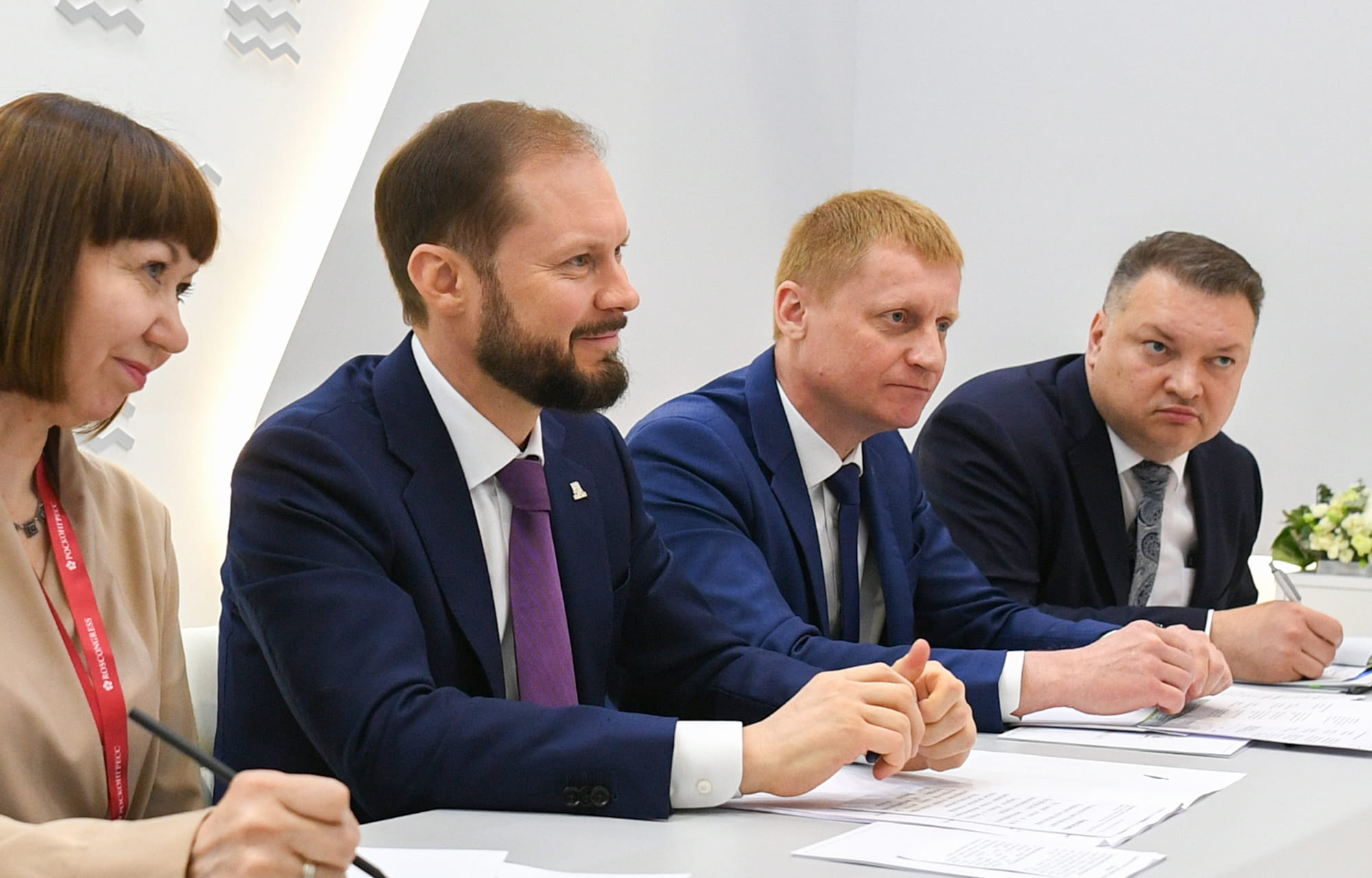 ПМЭФ-2026: Виталий Королев договорился о расширении партнерства Тверской области с Республикой Беларусь и ОАЭ