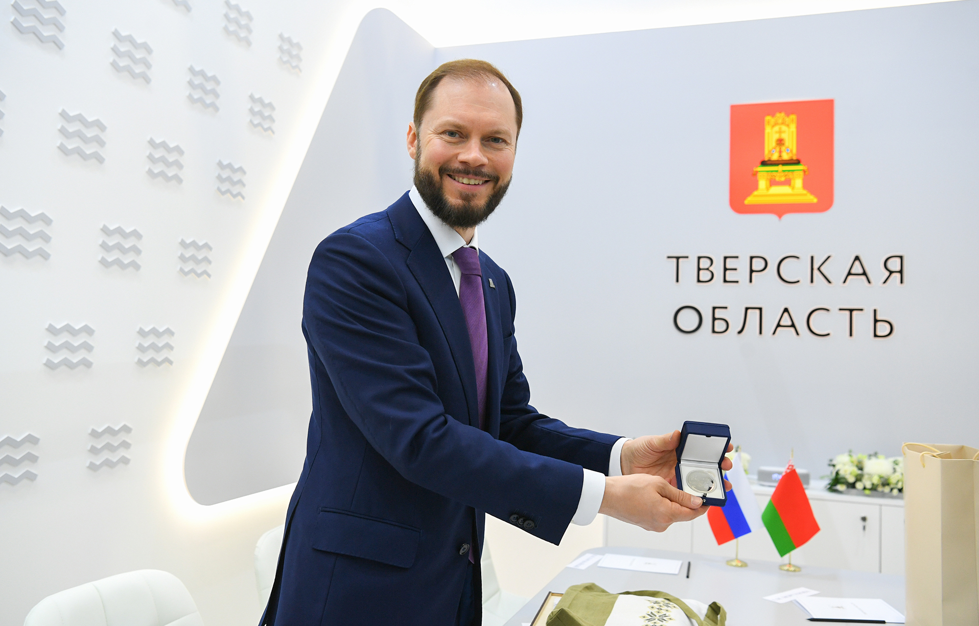 Виталий Королев об итогах работы Тверской области на ПМЭФ-2026: Заключили рекордное количество инвестиционных соглашений