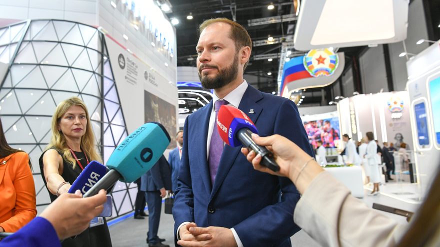Итоги второго дня работы Виталия Королева и делегации Тверской области на ПМЭФ: 2600 новых рабочих мест и 63 млрд рублей инвестиций