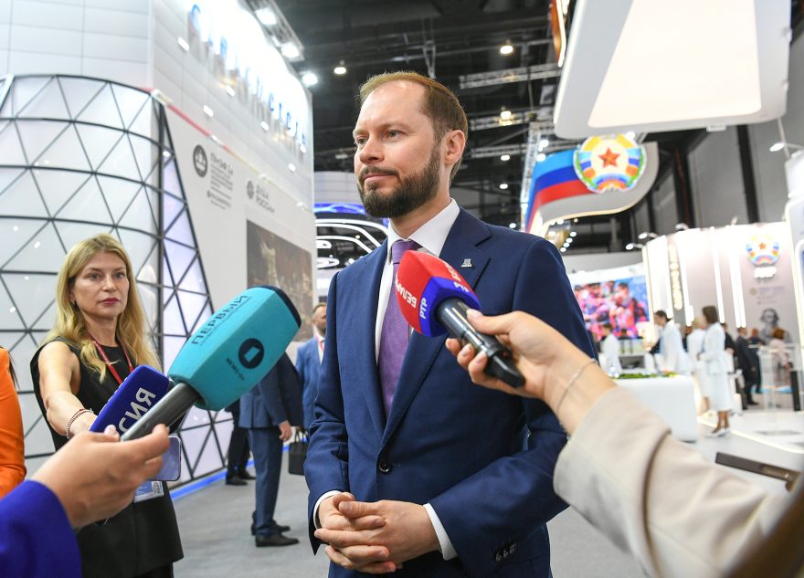 Итоги второго дня работы Виталия Королева и делегации Тверской области на ПМЭФ: 2600 новых рабочих мест и 63 млрд рублей инвестиций