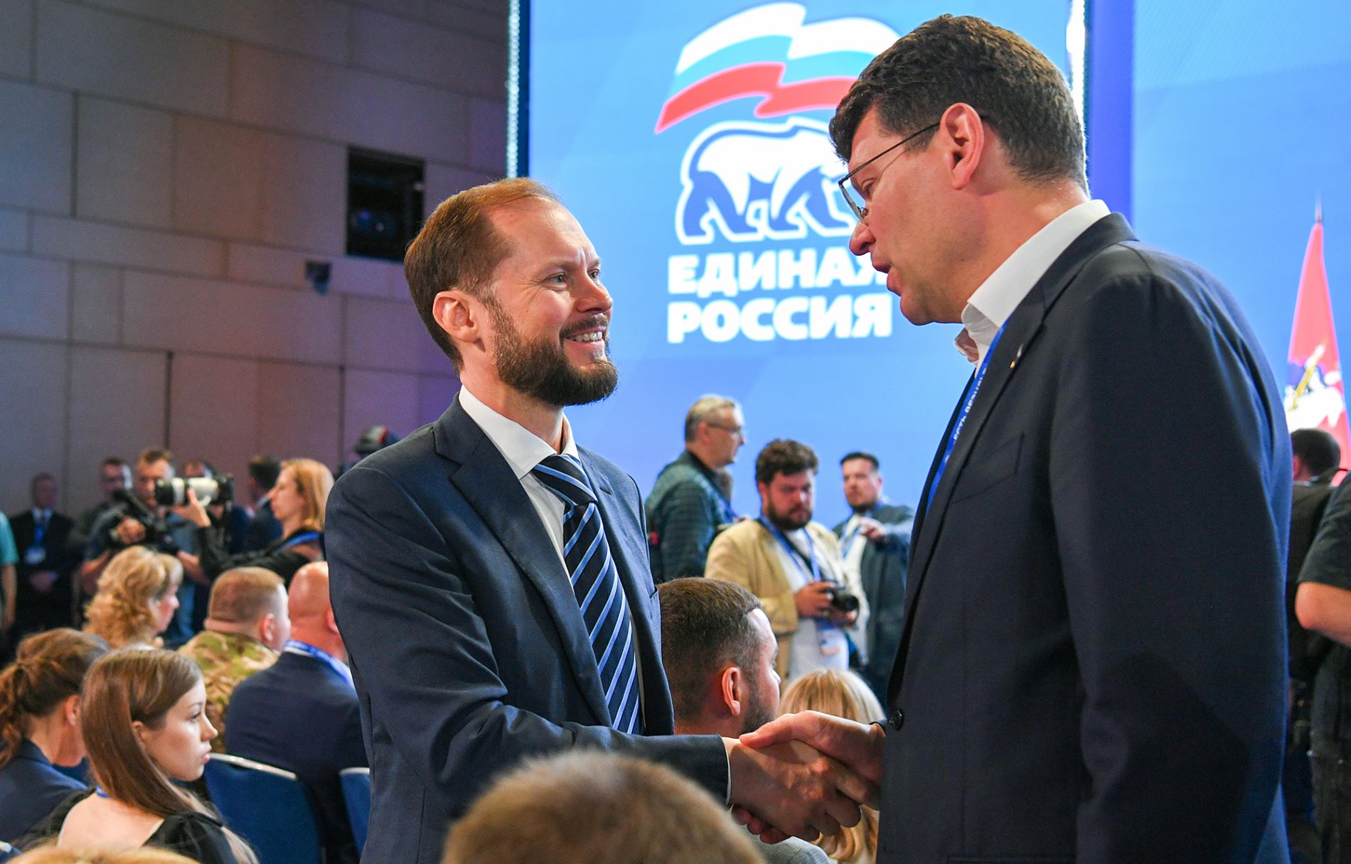 Тверская делегация под руководством Виталия Королева приняла участие в пленарном заседании форума «Есть результат!» партии «Единая Россия»
