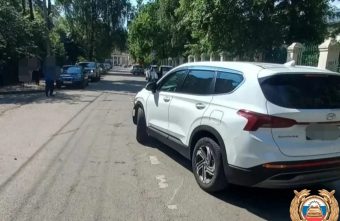 В Твери водитель «Хендая» сбил мотоциклистку мотоциклистку