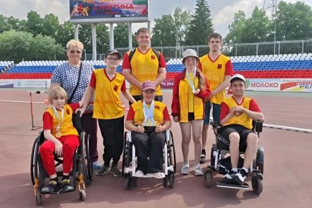 Тверские параспортсмены завоевали десять медалей и установили новые рекорды параспортсмены