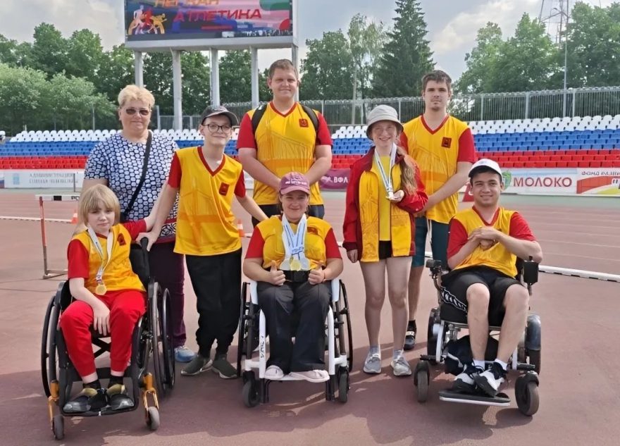 параспортсмены