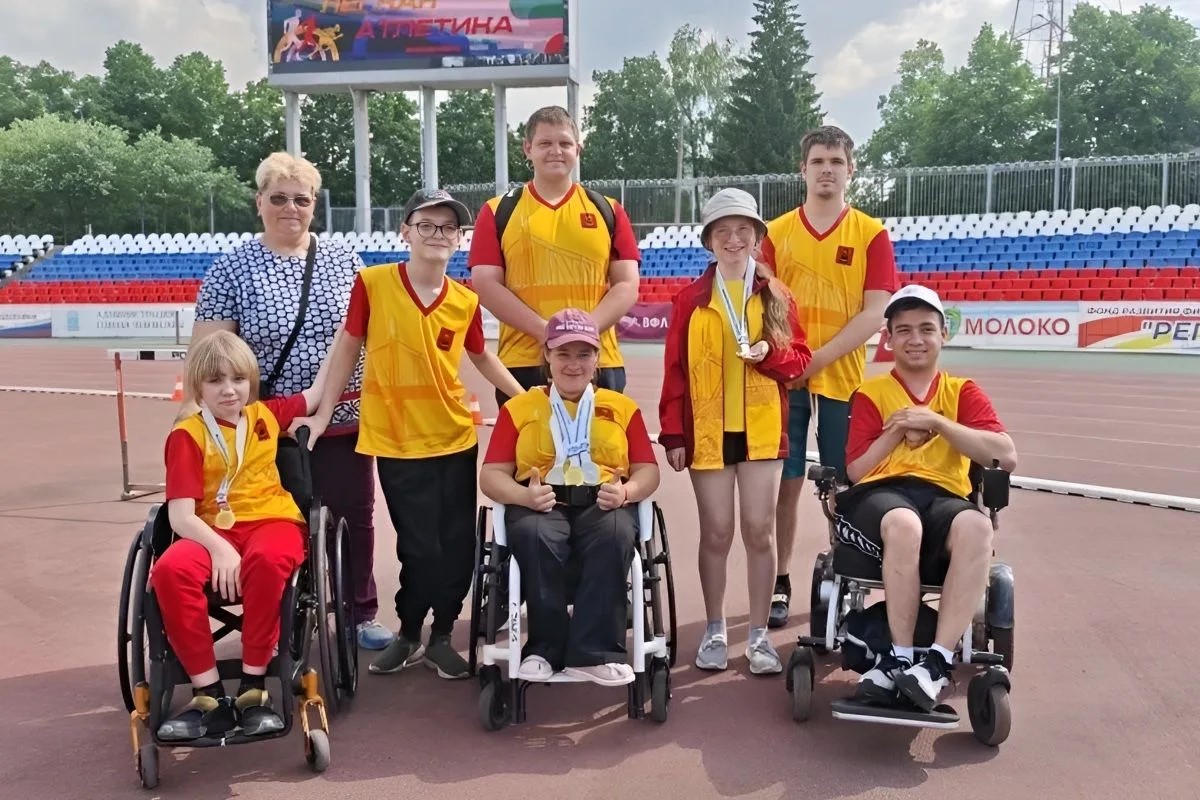 параспортсмены