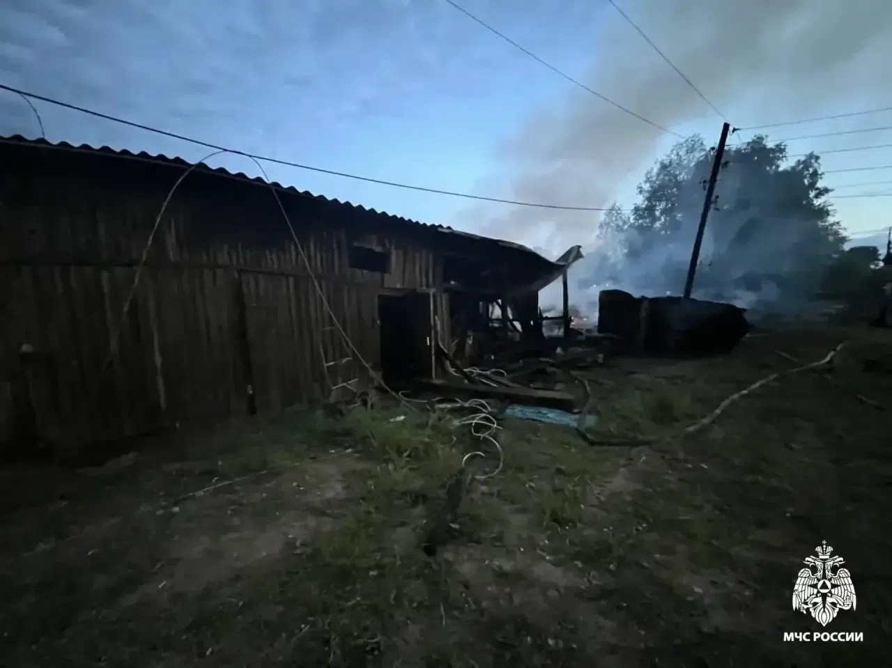 пожарных