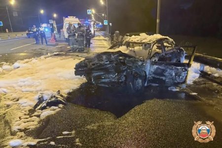 На трассе в Тверской области погиб водитель «Шкоды» водитель