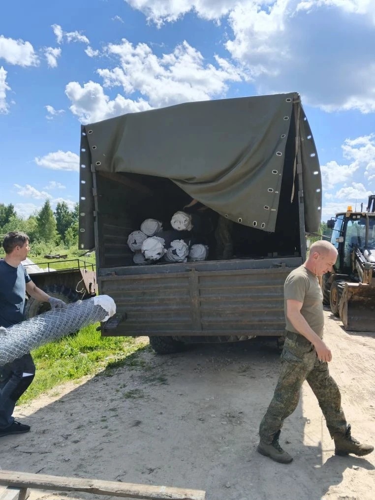Жители Калининского округа Тверской области отправили помощь в зону СВО