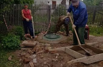 Жители Тверской области поблагодарили бригаду «Водоканала» за хорошую работу бригаду