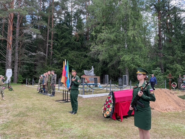 перезахоронили
