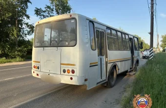 В Твери автобус сбил мужчину на электросамокате Твери