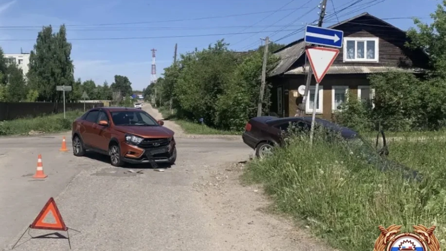 В Тверской области в ДТП пострадали трое, включая ребёнка