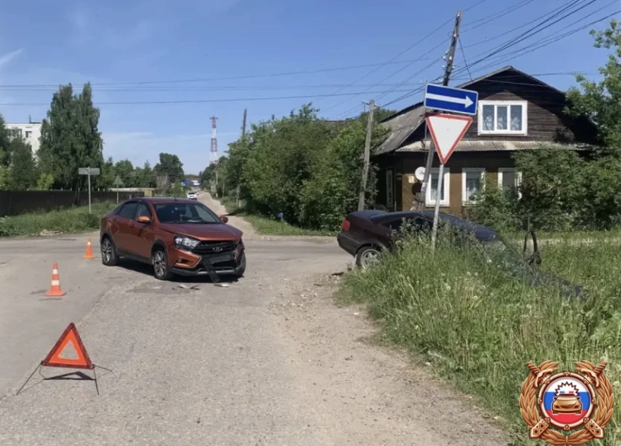 В Тверской области в ДТП пострадали трое, включая ребёнка