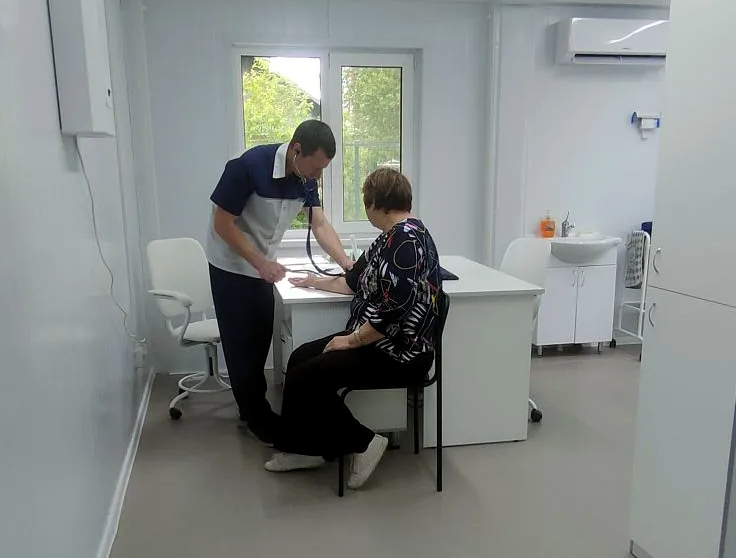 В Тверской области продолжается создание условий для оказания качественной медицинской помощи на селе
