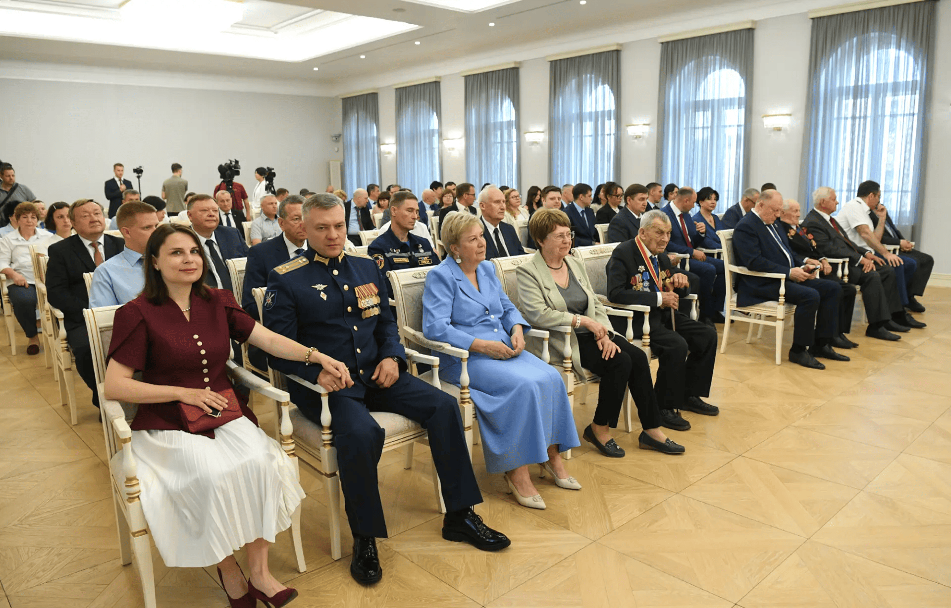Виталий Королев: Бывают моменты, когда заготовленные слова и регламент теряют смысл