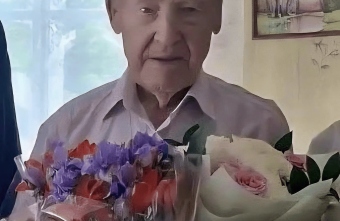 Виталий Королёв поздравил с 98-летием ветерана войны Петра Фёдорова Королёв