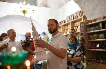 Глава региона Виталий Королёв поделился впечатлениями от празднования Дня России в Калязине Королёв