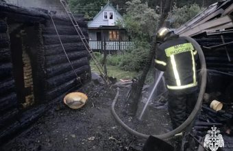 В Тверской области короткое замыкание привело к пожару Тверской