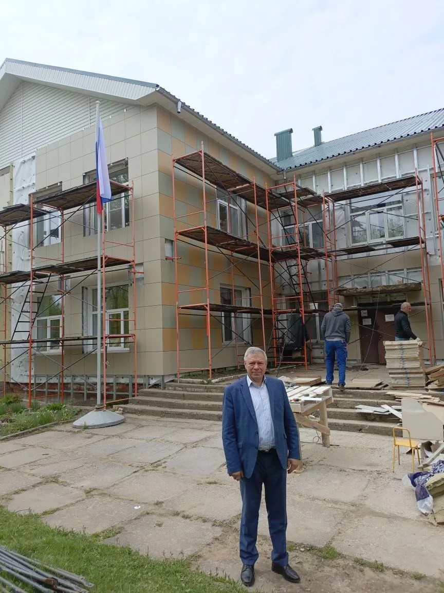 В Калязинском округе ремонтируют школы, детские сады и дороги