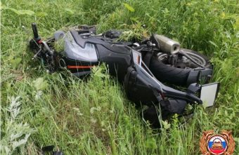 Появились подробности ДТП с погибшим мотоциклистом в Тверской области погибшим