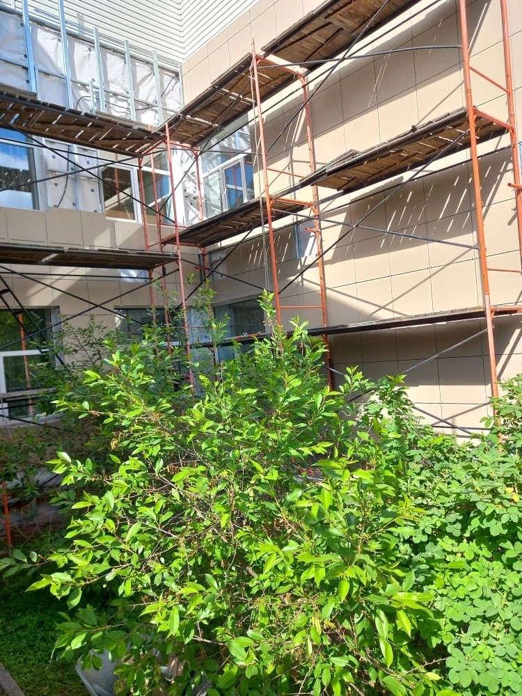 В Калязинском округе ремонтируют школы, детские сады и дороги