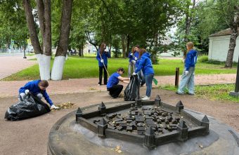 «Память в граните»: в Торопце навели порядок у знаковых точек города