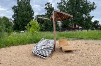 Пляж в Тверской области пришёл в негодность за сезон Тверской