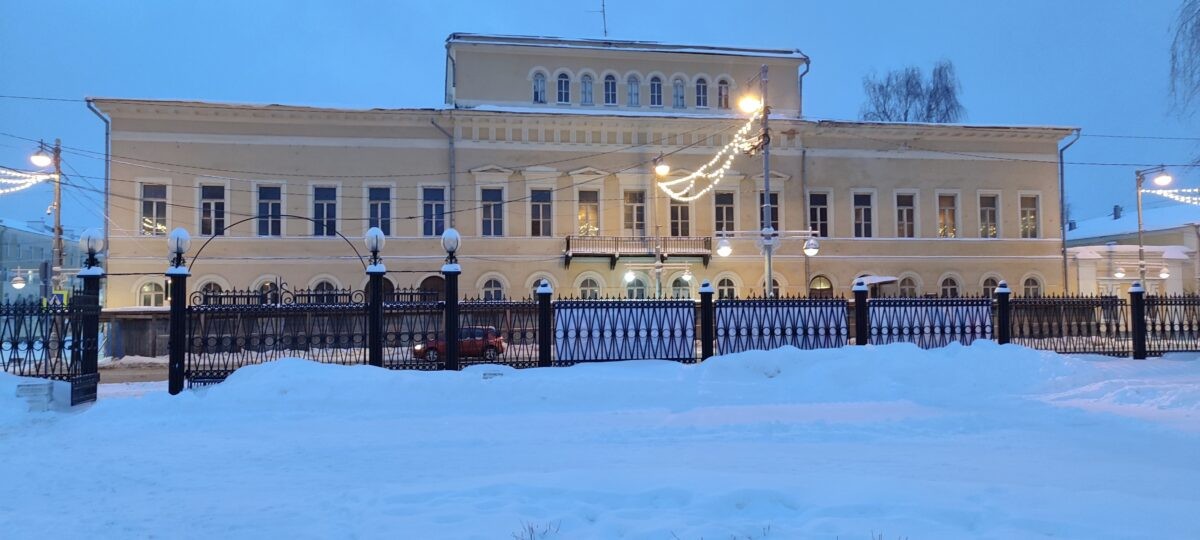 Не проходите мимо: где раньше была библиотека Герцена