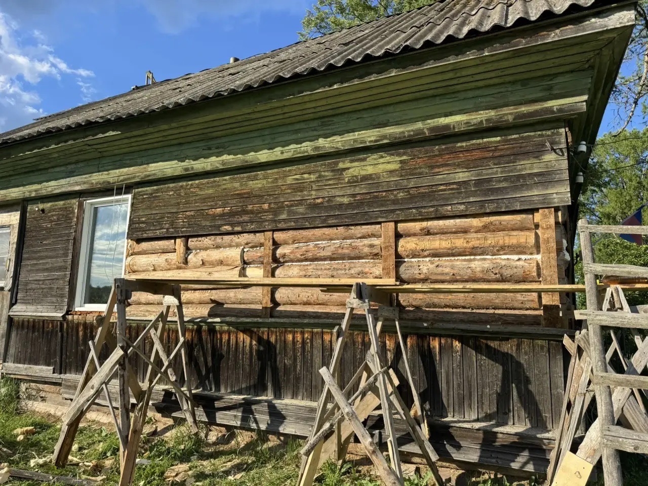 В Тверской области продолжаются восстановительные работы после атаки БПЛА