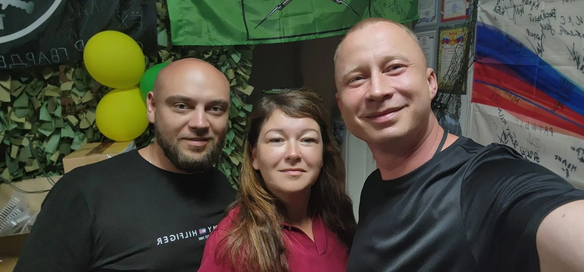 В отпуске бойцы СВО пришли в гости к волонтерам Тверской области
