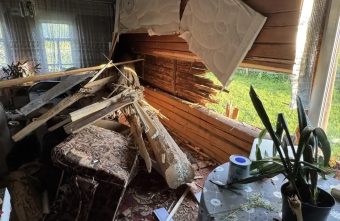 В Тверской области продолжаются восстановительные работы после атаки БПЛА атаки