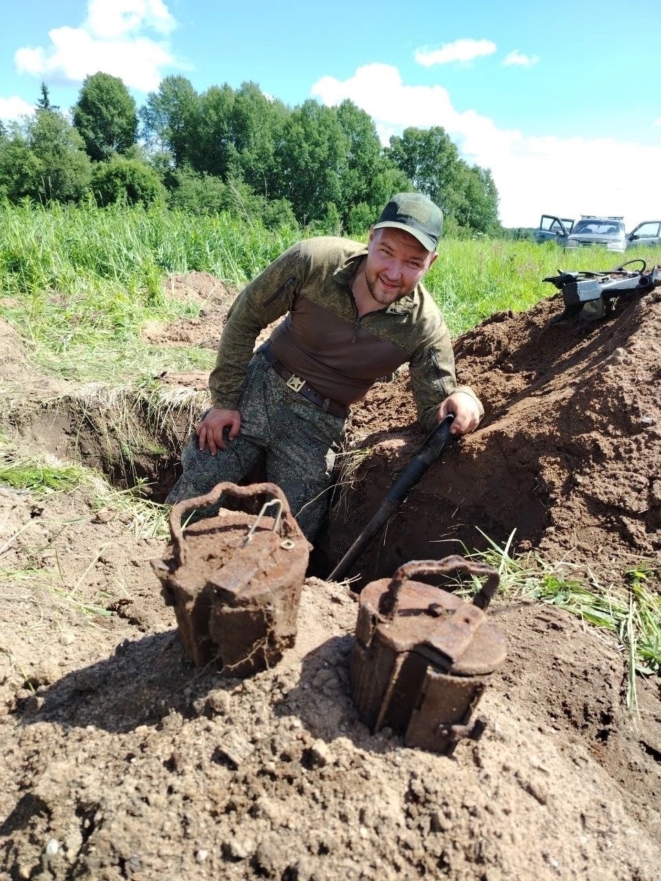В Тверской области обнаружили останки неизвестного солдата